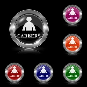 Careers icon Stock Illustration