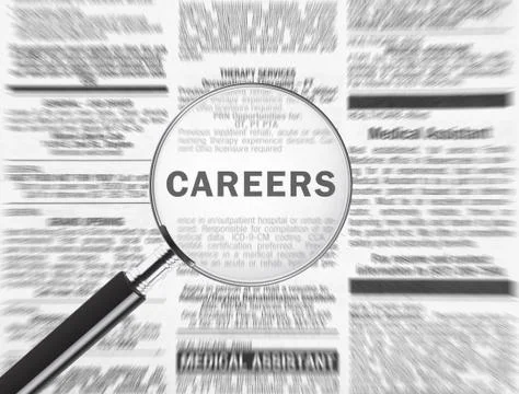 Careers Stock Illustration