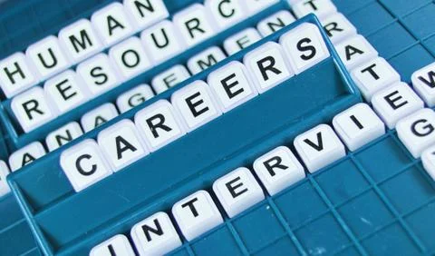 Careers Foto stock