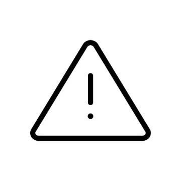 Carefully focus the icon vector. Isolated contour symbol illustration イラスト素材