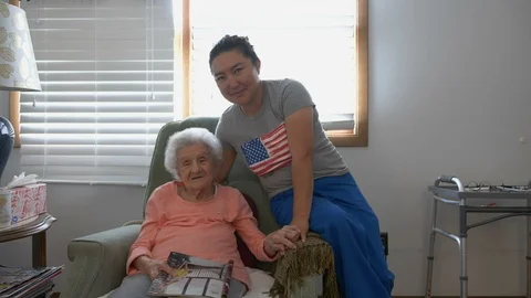 Caregiver Elderly Home Care