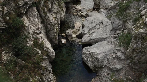 Cares Canyon 库存影片 31740864