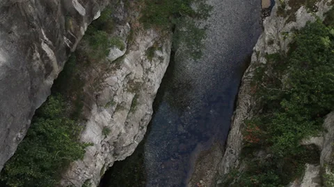 Cares Canyon 库存影片 31740912