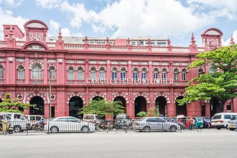 The Cargills (Ceylon) Building Foto stock