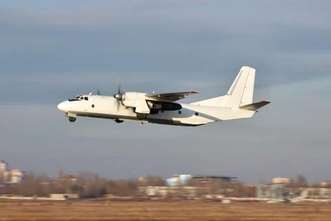 Cargo airplane Stock Photos