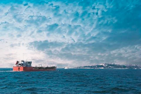 Cargo Boat Stock Photos