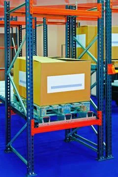 Cargo box Stock-Fotos