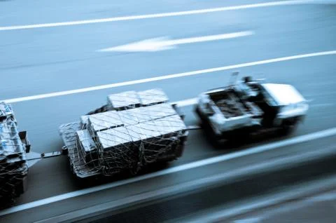 Cargo car Stock Photos