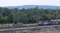 Cargo Cars Transportation Railroads Transport Cargo Goods Train Moving Movement HD Footage