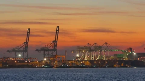 Cargo container, Stock Footage 103676326