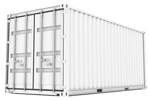 Cargo Container. Stock Illustration