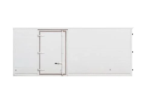 Cargo container Stock Photos