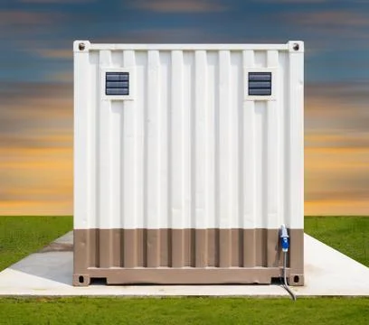 Cargo container Stock Photos