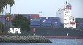 Cargo Container Ship HD Footage