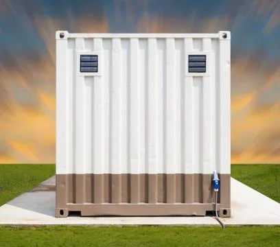 Cargo container sky 库存照片