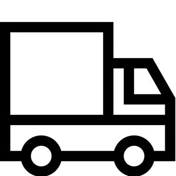 Cargo Delivery Tr Vector Icon Design Illustration Stock Illustration