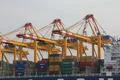 Cargo Docks close up 1696 Photo