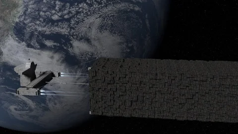 Cargo Earth Delivery Stock Footage 88229995