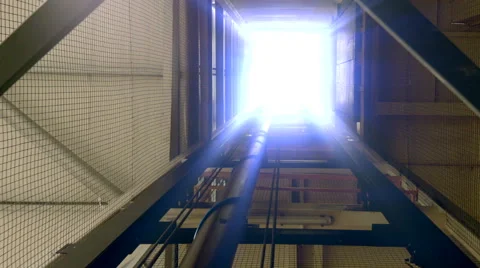 Cargo elevator. Stock Footage 63068721