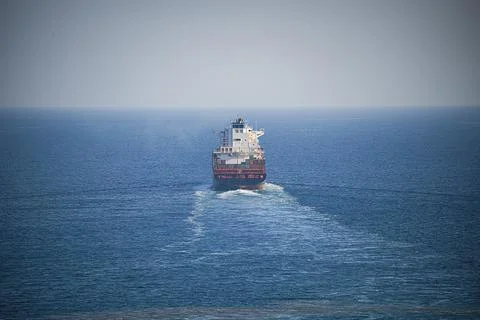 Cargo ferry Stock Photos