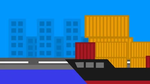 Cargo Stock Footage 297126447