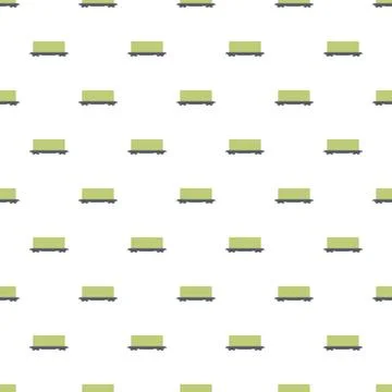 Cargo freight containers seamless pattern for logistics and shipping 스톡 일러스트