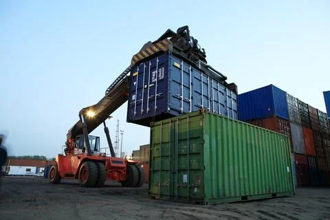 Cargo Industry Foto stock