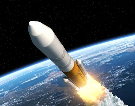 Cargo Launch Rocket Launching Stock Photos