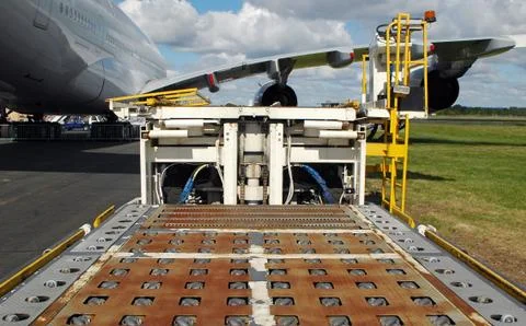 Cargo loader Stock Photos