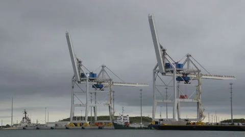 Cargo Loaders Stock Footage 63267119