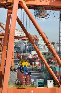 Cargo operations Stock Photos