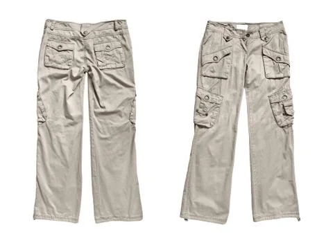 Cargo pants Stock Photos