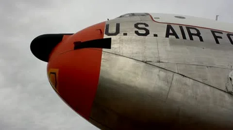 Cargo plane Video stock 11289591