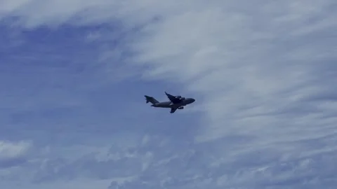 Cargo Plane Stock Footage 270113293