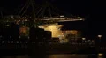 Cargo Port Night Operations - Timelapse HD Footage
