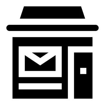 Cargo Post Office Vector Icon Design Illustration Illustration