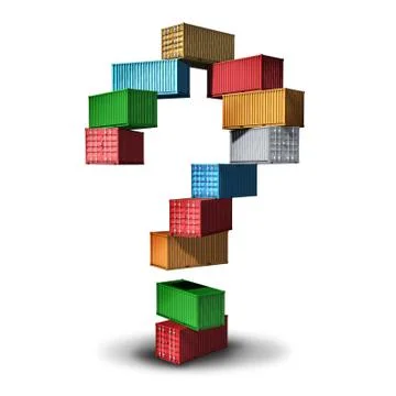 Cargo Question イラスト素材