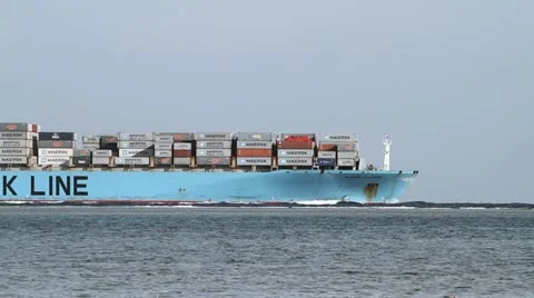 Cargo ship 07 動画素材 20537014