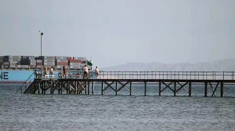 Cargo ship 08 動画素材 20536960