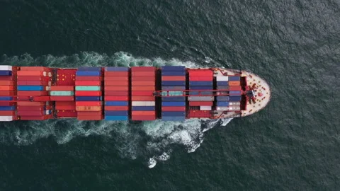 Cargo ship 140 Stock-Footage 165531653
