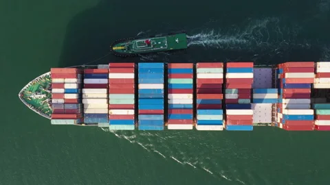 Cargo ship 144 Stock-Footage 165533130