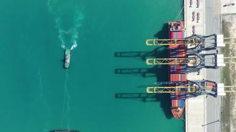 Cargo ship 194 Stock-Footage 165980818