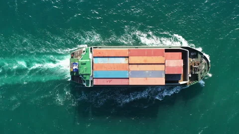 Cargo ship 199 Stock-Footage 166039745
