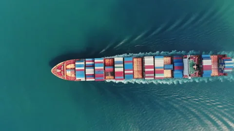 Cargo ship 28 Stock Footage 149898528