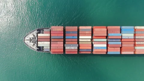 Cargo ship 41 Stock Footage 149892587
