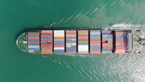 Cargo ship 42 Stock Footage 149892668