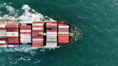 Cargo ship 53 Stock Footage 149888624
