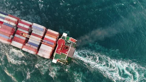 Cargo ship 54 Stock-Footage 149886683
