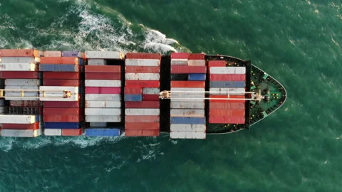 Cargo ship 55 Stock Footage 149870483