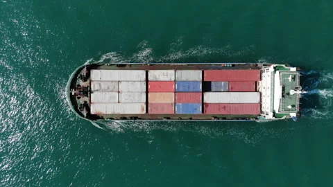 Cargo ship 57 Stock Footage 149871667